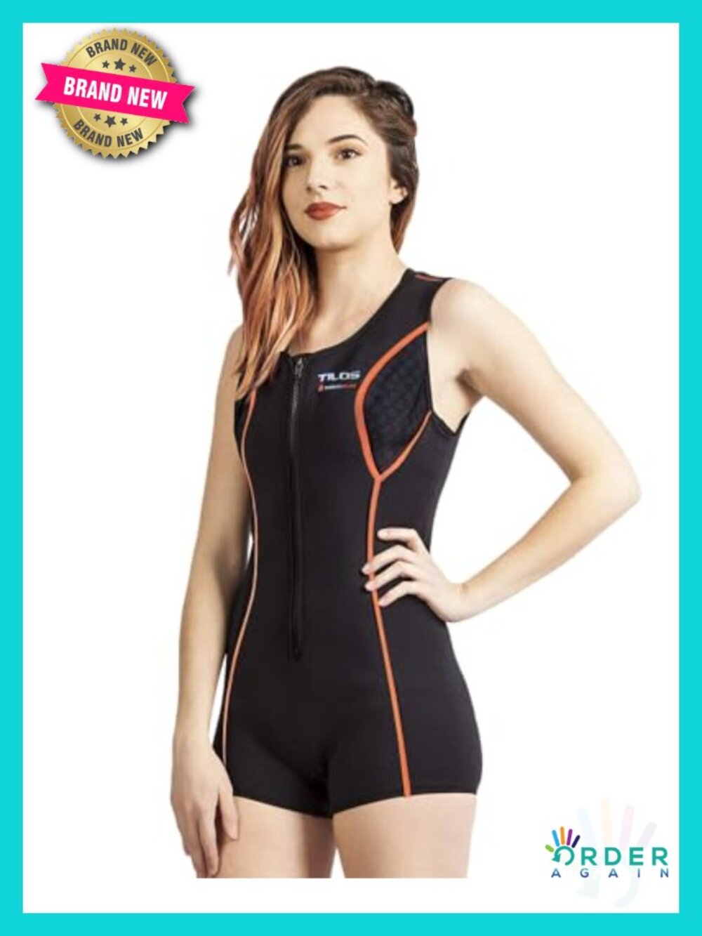 1mm Neoprene Swimsuit One Piece Premium Thermal Wetsuit